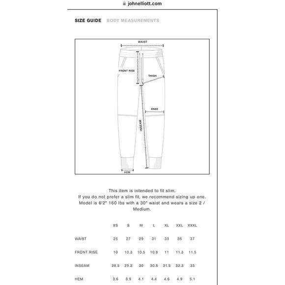 John Elliott Lieutenant Khaki Escobar Drawstring Banded Jogger Zip Pockets 2 - Picture 16 of 16